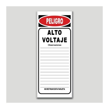 Cartel maquinaria MA18 - Alto voltaje Cartel maquinaria MA18 - Alto voltaje