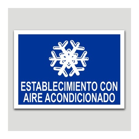 Establecimiento con aire acondicionado Establecimiento con aire acondicionado