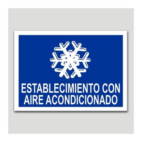 Establecimiento con aire acondicionado