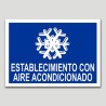 Establecimiento con aire acondicionado Establecimiento con aire acondicionado