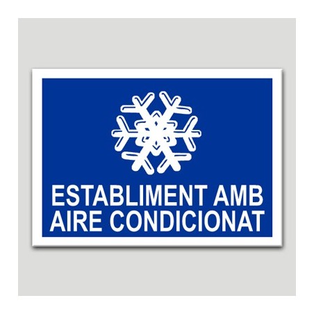Establecimiento con aire acondicionado Establecimiento con aire acondicionado