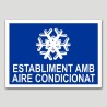 Establecimiento con aire acondicionado Establecimiento con aire acondicionado