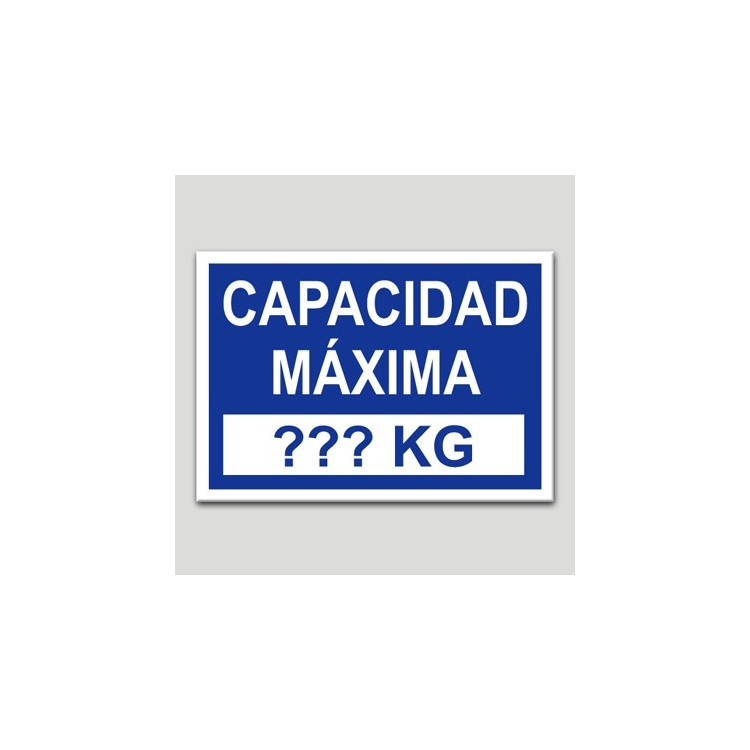 Capacidad máxima