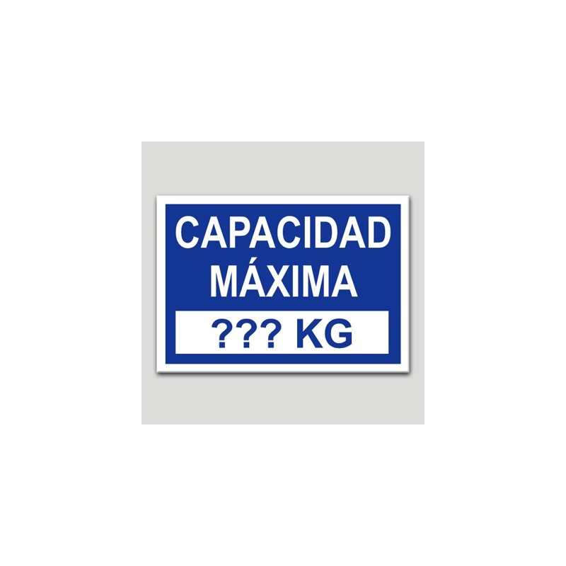 Se al Informativa De Capacidad M xima