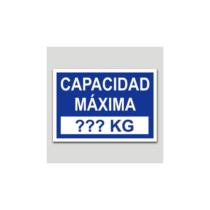 Capacidad máxima