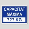 Capacitat màxima Capacitat màxima