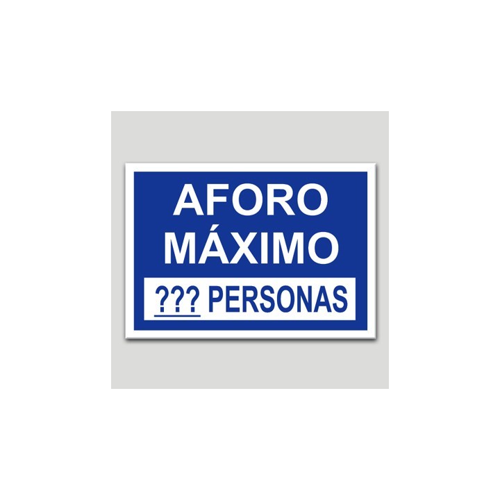 Aforament màxim