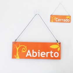 CR06 - Cartel de Abierto Cerrado...