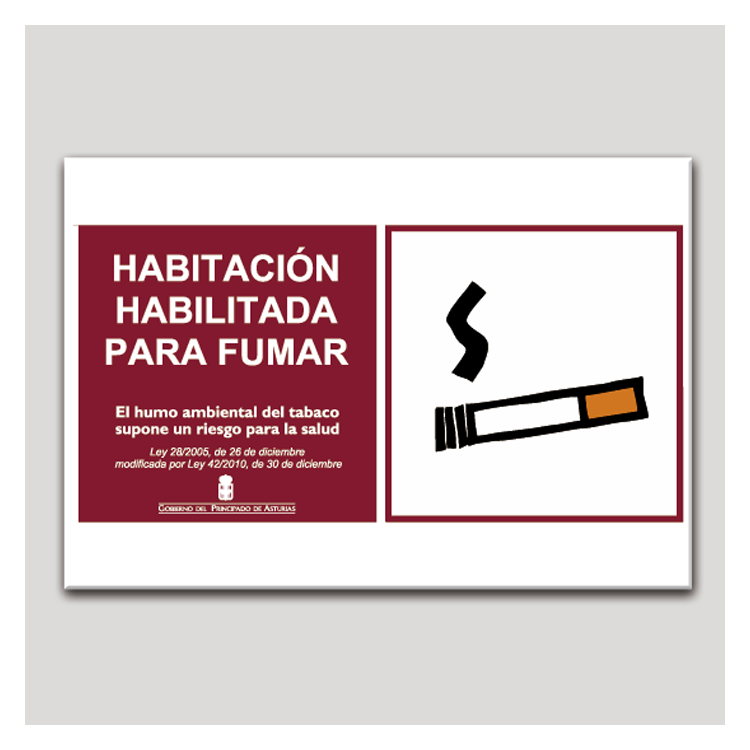 Prohibido fumar - Asturias