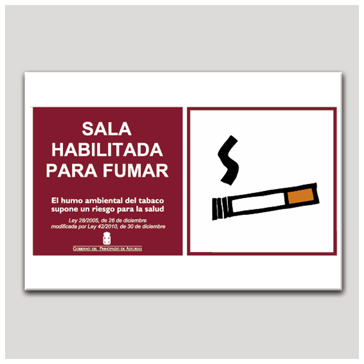Prohibido fumar - Asturias