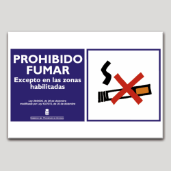LT453 - Prohibido fumar excepto en...