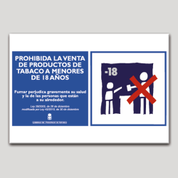 LT0454 - Prohibido fumar - Asturias