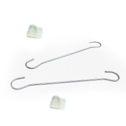 T0302 - Ganchos para colgar carteles