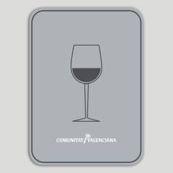 Bar distinctive plate - Valencian Community