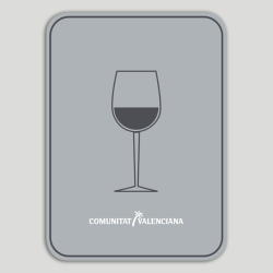 Placa distintiu Bar - Comunitat Valenciana
