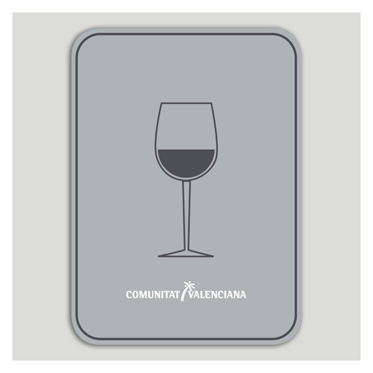 Placa distintivo Bar - Comunidad Valenciana