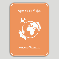 CN198 - Placa distintivo Agencia de...