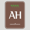 Distinctive plate Aparthotel Rural four keys - Valencian Community