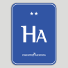 Placa distintivo Hotel apartamento dos estrellas - Comunidad Valenciana Placa distintivo Hotel apartamento dos estrellas - Comunidad Valenciana