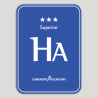 Placa distintivo Hotel apartamento tres estrellas superior - Comunidad Valenciana Placa distintivo Hotel apartamento tres estrellas superior - Comunidad Valenciana