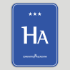 Placa distintivo Hotel apartamento tres estrellas - Comunidad Valenciana Placa distintivo Hotel apartamento tres estrellas - Comunidad Valenciana