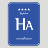Placa distintivo Hotel apartamento cuatro estrellas superior - Comunidad Valenciana Placa distintivo Hotel apartamento cuatro estrellas superior - Comunidad Valenciana