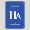Placa distintivo Hotel apartamento cuatro estrellas superior - Comunidad Valenciana Placa distintivo Hotel apartamento cuatro estrellas superior - Comunidad Valenciana