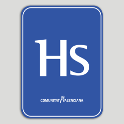 Placa distintivo Hostal - Comunidad Valenciana