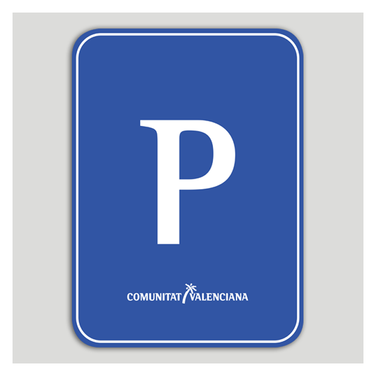 Placa distintivo Pensión - Comunidad Valenciana