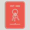 Placa distintivo Empresa gestora de viviendas turísticas (con número de registro) - Comunidad Valenciana Placa distintivo Empresa gestora de viviendas turísticas (con número de registro) - Comunidad Valenciana