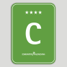 Placa distintivo Camping cuatro estrellas - Comunidad Valenciana Placa distintivo Camping cuatro estrellas - Comunidad Valenciana