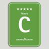 Placa distintivo Camping Resort cinco estrellas - Comunidad Valenciana Placa distintivo Camping Resort cinco estrellas - Comunidad Valenciana