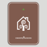 Placa distintivo Casa Rural una estrella - Comunidad Valenciana Placa distintivo Casa Rural una estrella - Comunidad Valenciana