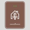 Placa distintivo Casa Rural dos estrellas - Comunidad Valenciana Placa distintivo Casa Rural dos estrellas - Comunidad Valenciana