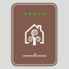 Placa distintivo Casa Rural cinco estrellas - Comunidad Valenciana Placa distintivo Casa Rural cinco estrellas - Comunidad Valenciana