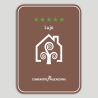 Placa distintivo Casa Rural cinco estrellas, lujo - Comunidad Valenciana Placa distintivo Casa Rural cinco estrellas, lujo - Comunidad Valenciana