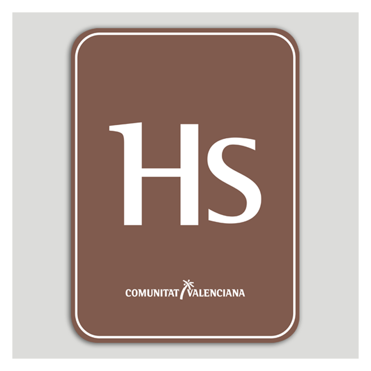 Placa distintivo Hostal Rural - Comunidad Valenciana