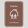 Placa distintivo Albergue turístico rural estándar - Comunidad Valenciana Placa distintivo Albergue turístico rural estándar - Comunidad Valenciana
