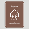 Placa distintivo Albergue turístico rural superior - Comunidad Valenciana Placa distintivo Albergue turístico rural superior - Comunidad Valenciana