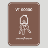 Distintivo Vivienda Turística Rural VT con número de registro - Comunidad Valenciana Distintivo Vivienda Turística Rural VT con número de registro - Comunidad Valenciana