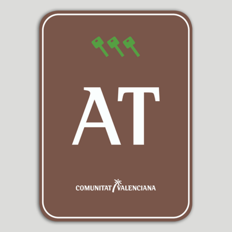 Placa distintivo Bloque viviendas turísticas rural tres llaves - Comunidad Valenciana Placa distintivo Bloque viviendas turísticas rural tres llaves - Comunidad Valenciana