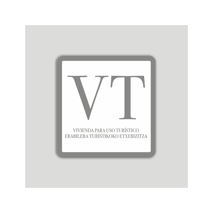 Placa vivienda e uso turístico - Euskadi