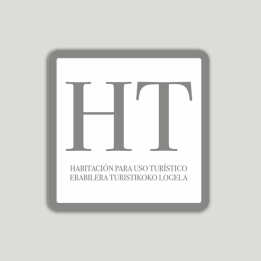 Placa vivienda e uso turístico - Euskadi