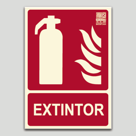 Cartell d'Extintor d'incendis