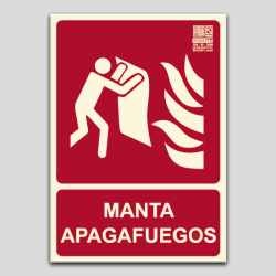 Manta apagafuegos  (en español)
