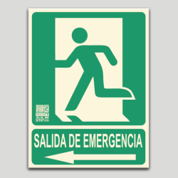 EV206-otlet - Salida de emergencia con...