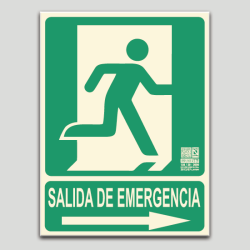 EV207-outlet - Salida de emergencia con...