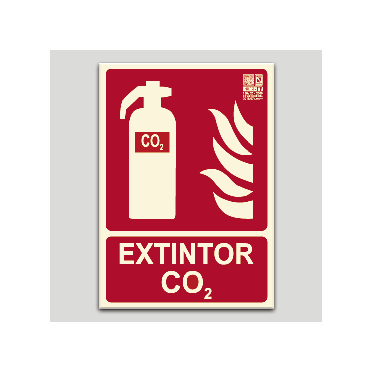 Extintor de CO2