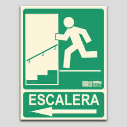 EV14-outlet - Escalera izquierda bajando