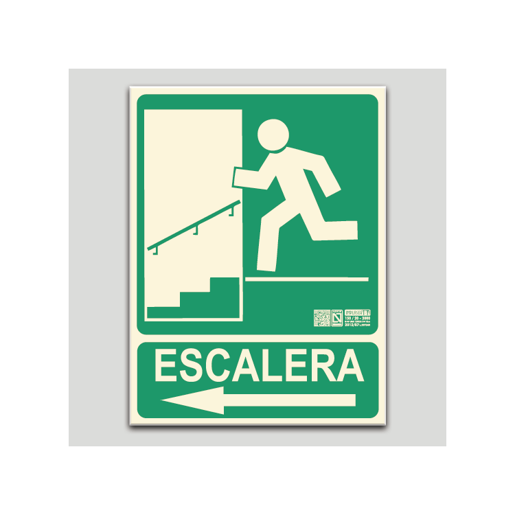 Salida de emergencia hacia la derecha